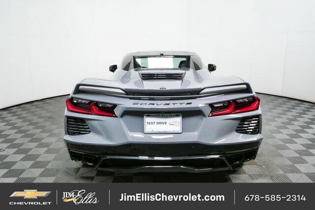 Certified 2024 Chevrolet Corvette Stingray Preferred Conv w/ Z51 Performance Package RWD image 29