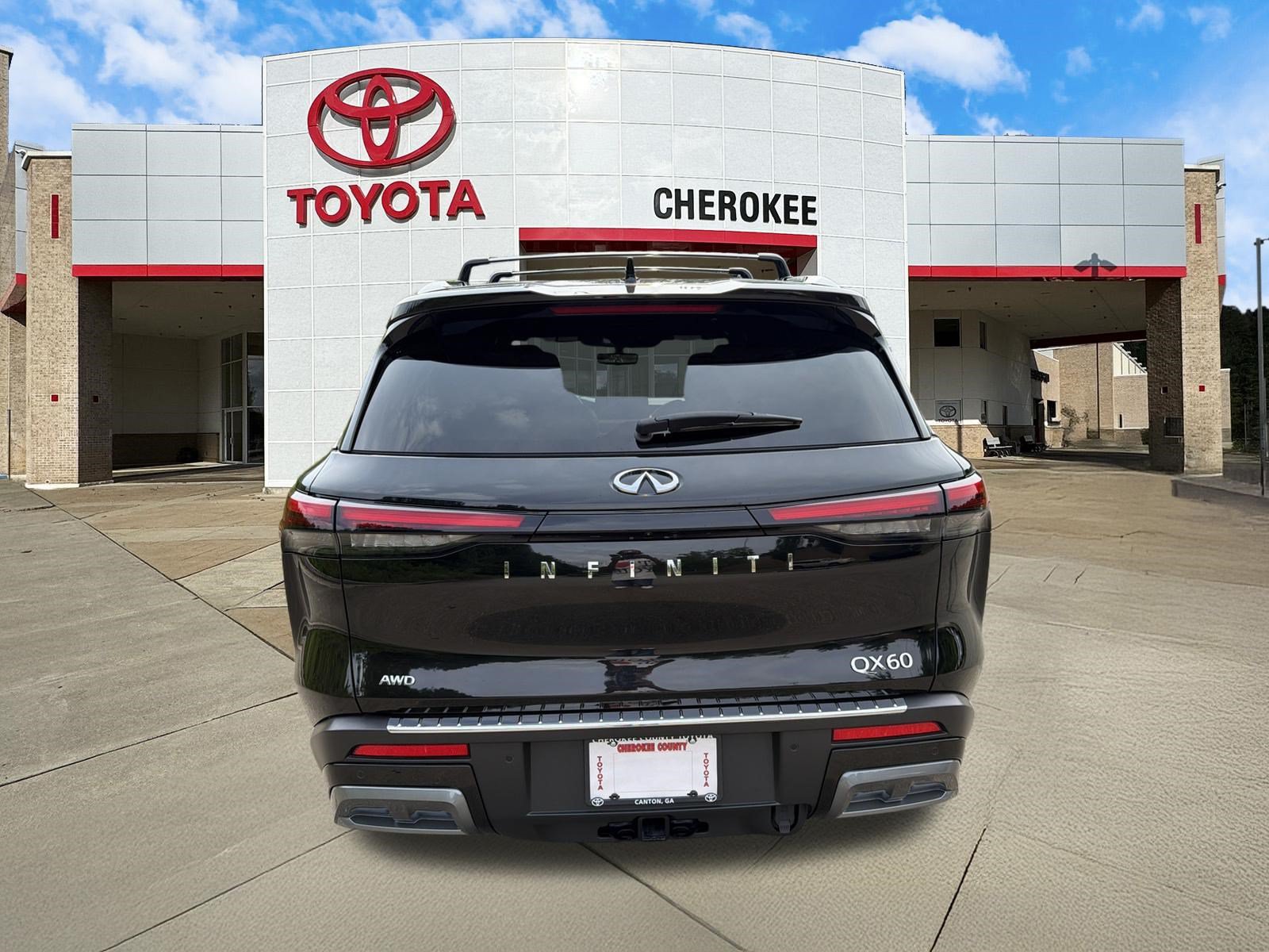 Used 2024 INFINITI QX60 Autograph AWD/4WD image 6
