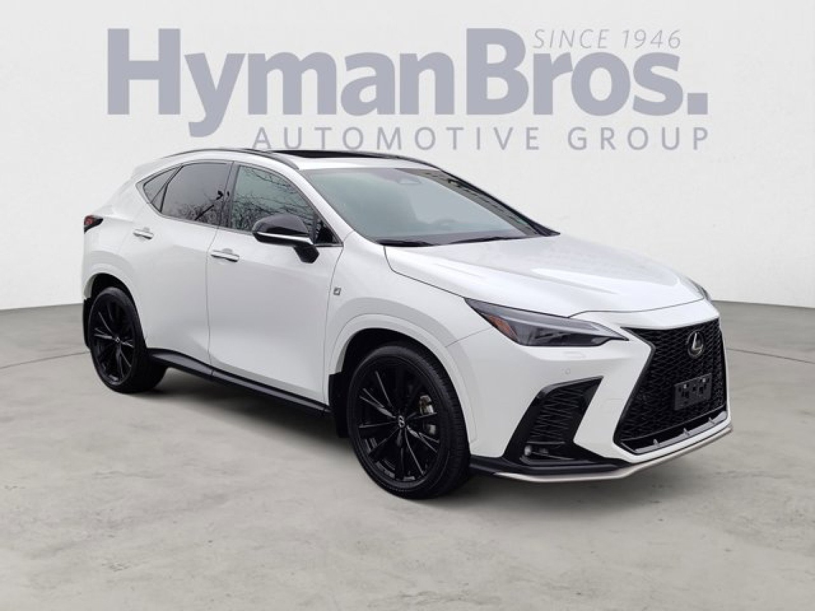 Used 2025 Lexus NX 350 F Sport w/ Accessory Package (2T)