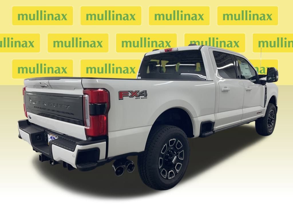 New 2026 Ford F350 Platinum w/ FX4 Off-Road Package image 3