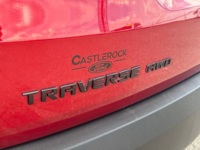 Used 2023 Chevrolet Traverse RS image 23