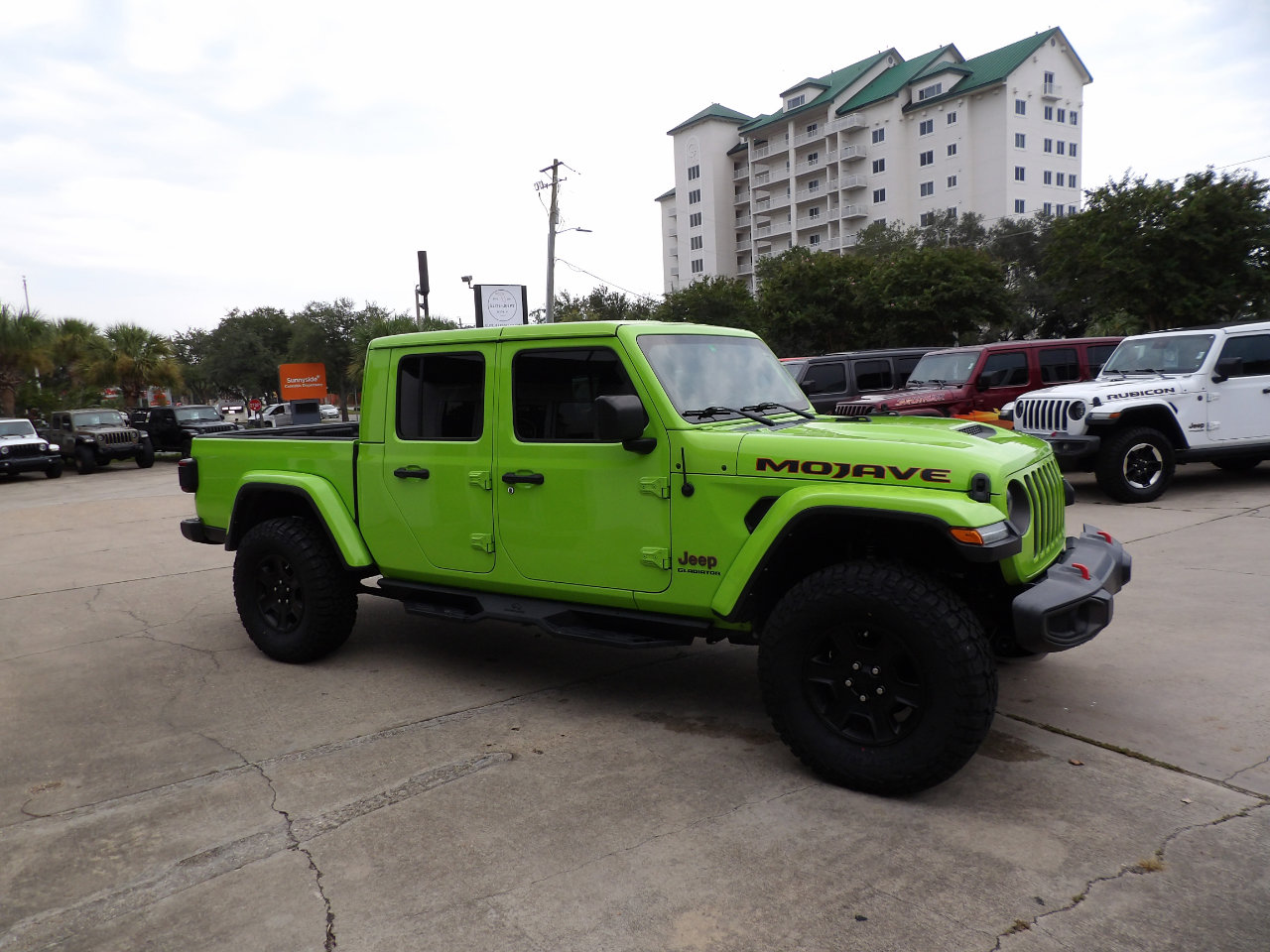 Used 2021 Jeep Gladiator Mojave image 4