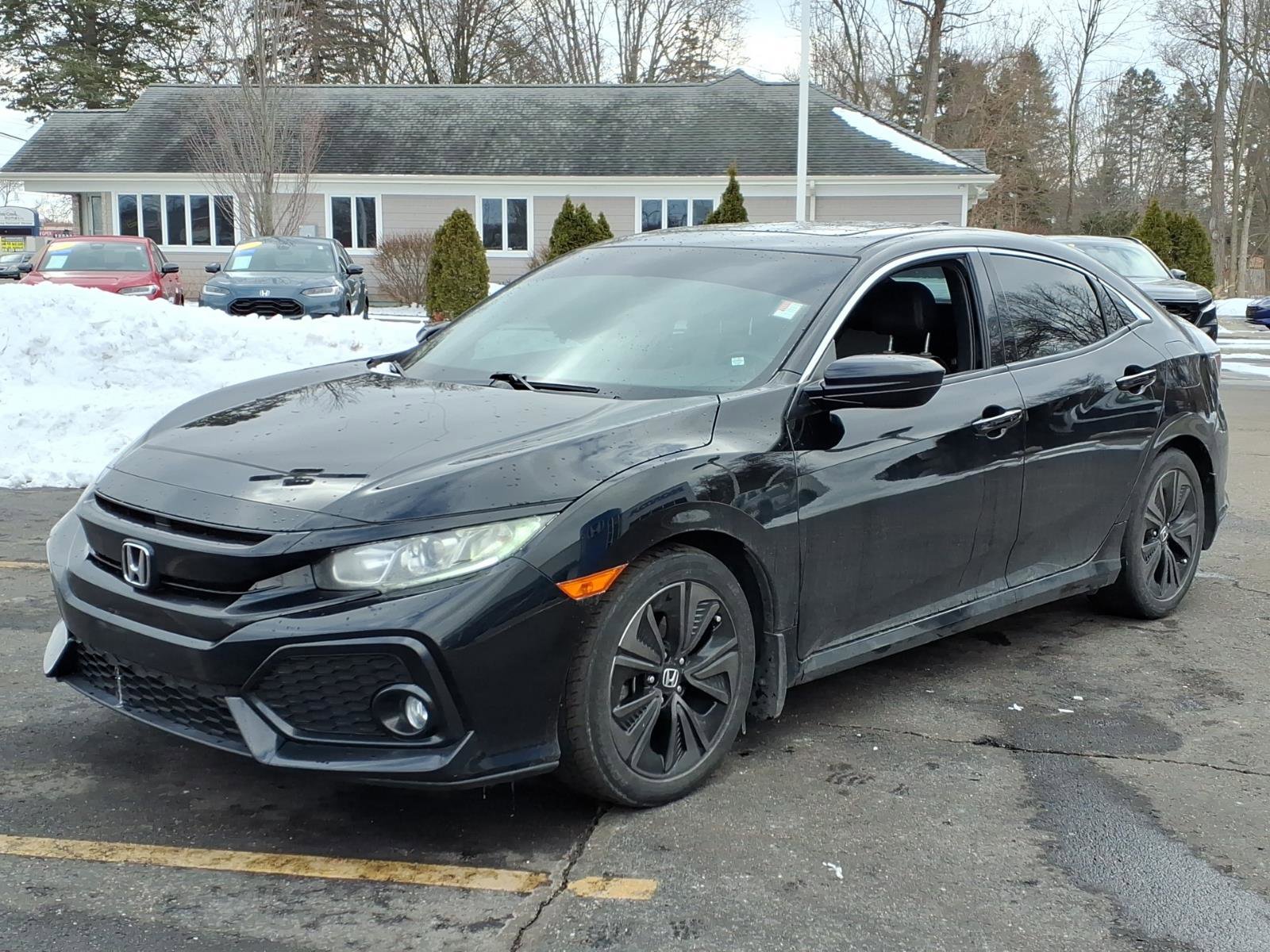 Used 2017 Honda Civic EX-L image 3