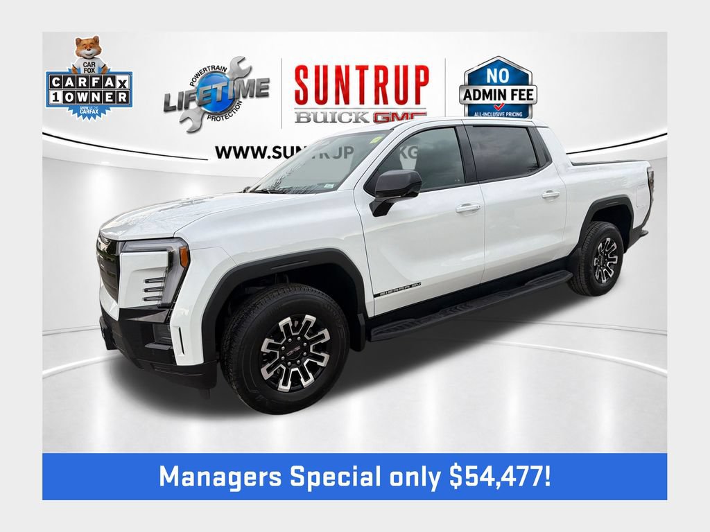 Used 2026 GMC Sierra EV Elevation