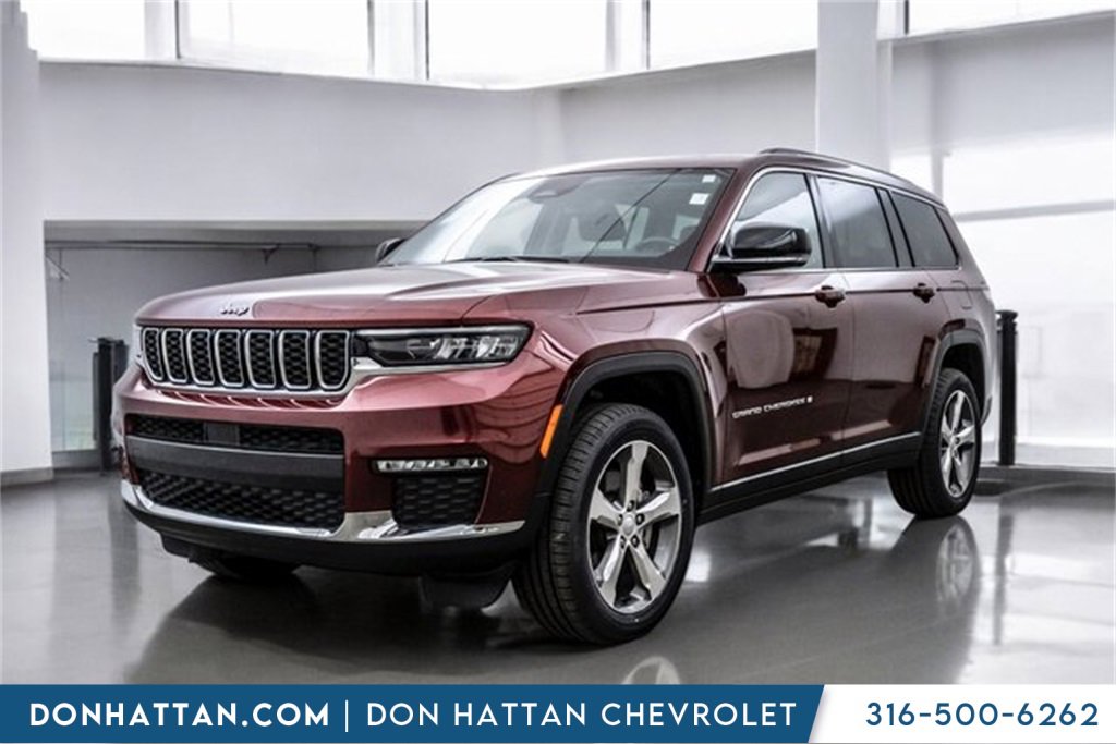 Used 2021 Jeep Grand Cherokee L Limited