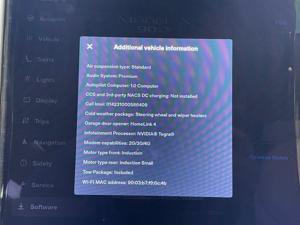 Used 2016 Tesla Model X 90D image 35