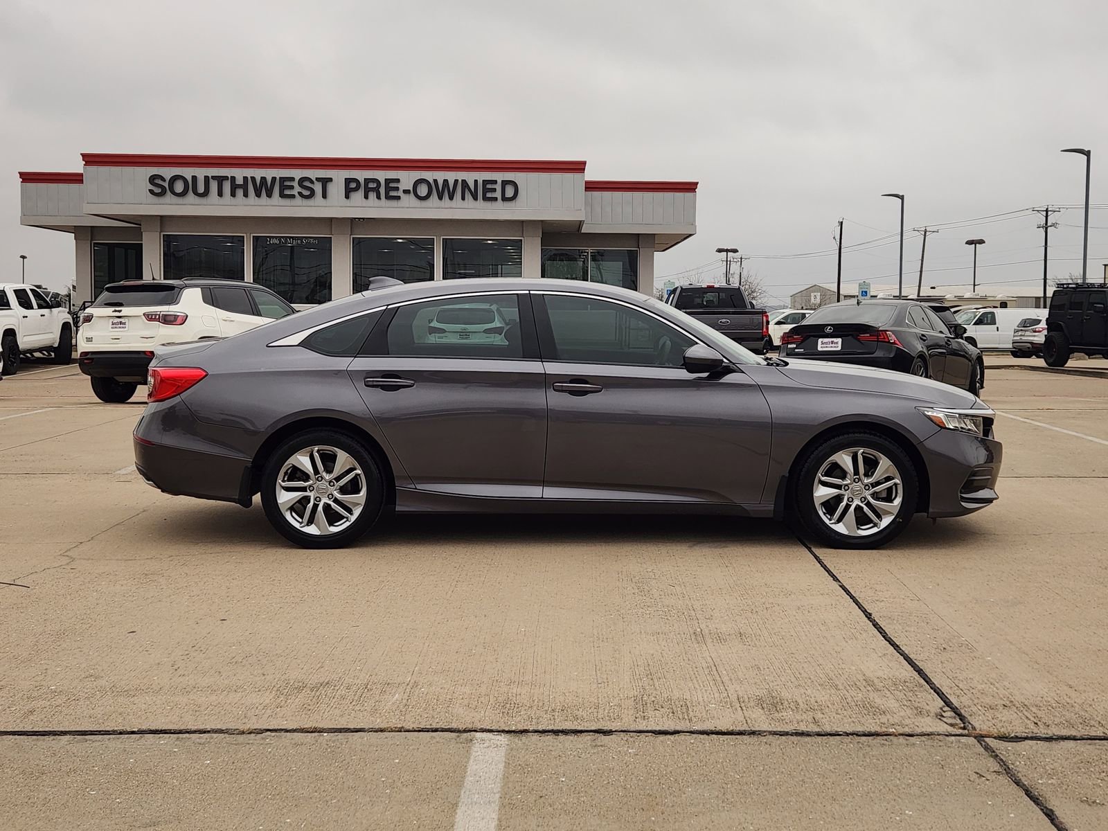 Used 2019 Honda Accord LX image 7