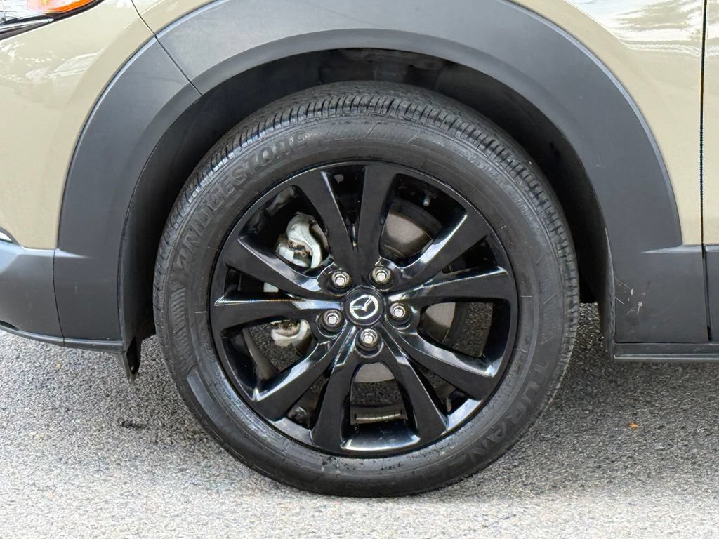 Certified 2024 MAZDA CX-30 Carbon AWD/4WD image 6