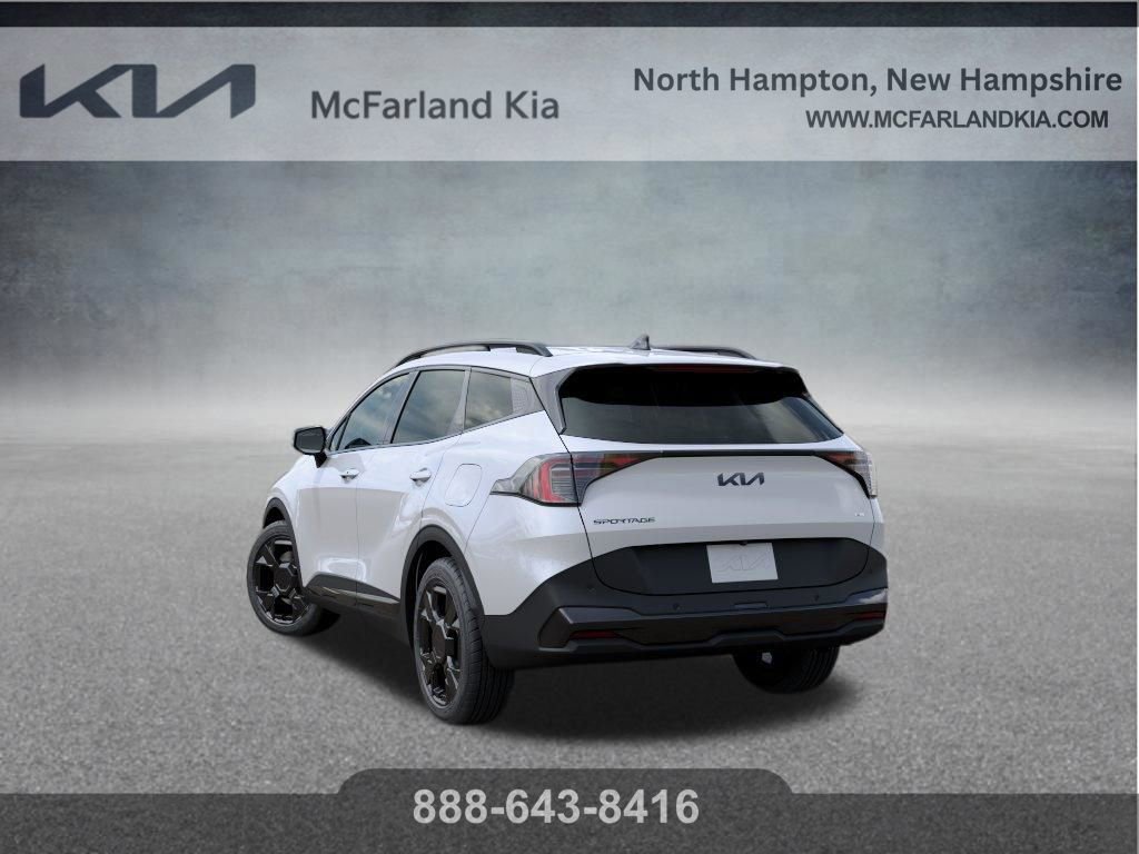 New 2026 Kia Sportage X-Line image 4
