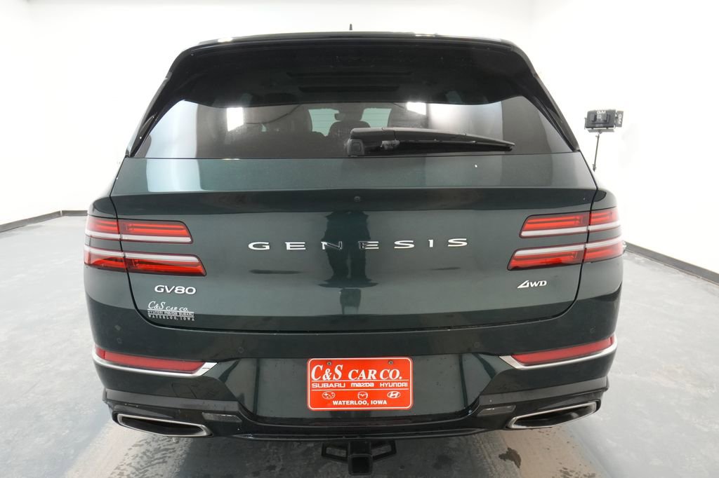 Used 2022 Genesis GV80 2.5T w/ Advanced Package 02 image 8