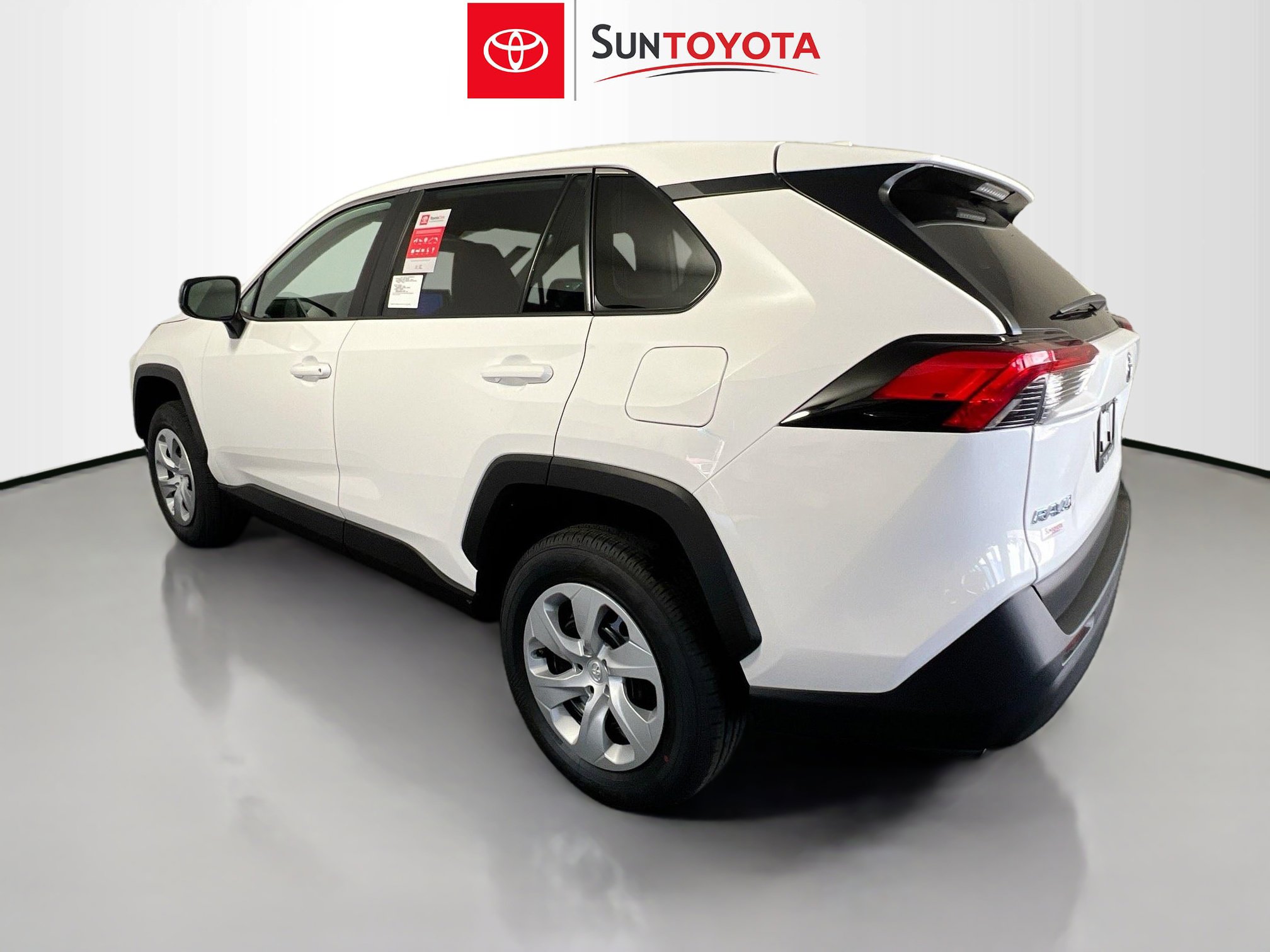 New 2025 Toyota RAV4 LE FWD image 6