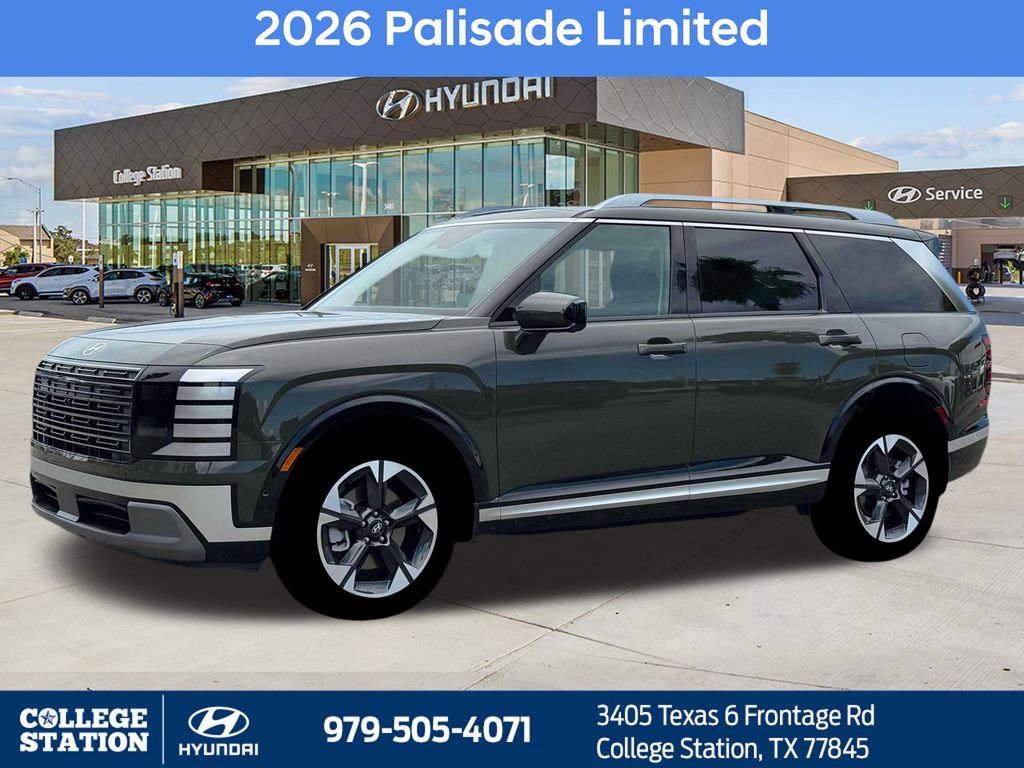 New 2026 Hyundai Palisade Limited image 2