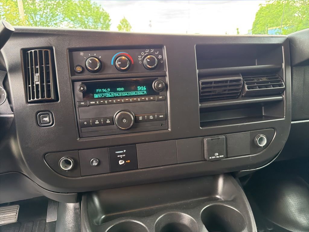 Used 2024 Chevrolet Express 2500 w/ Driver Convenience Package RWD image 16