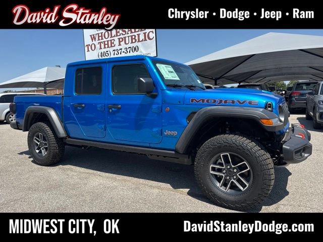 New 2026 Jeep Gladiator Mojave w/ Technology Group AWD/4WD image 1