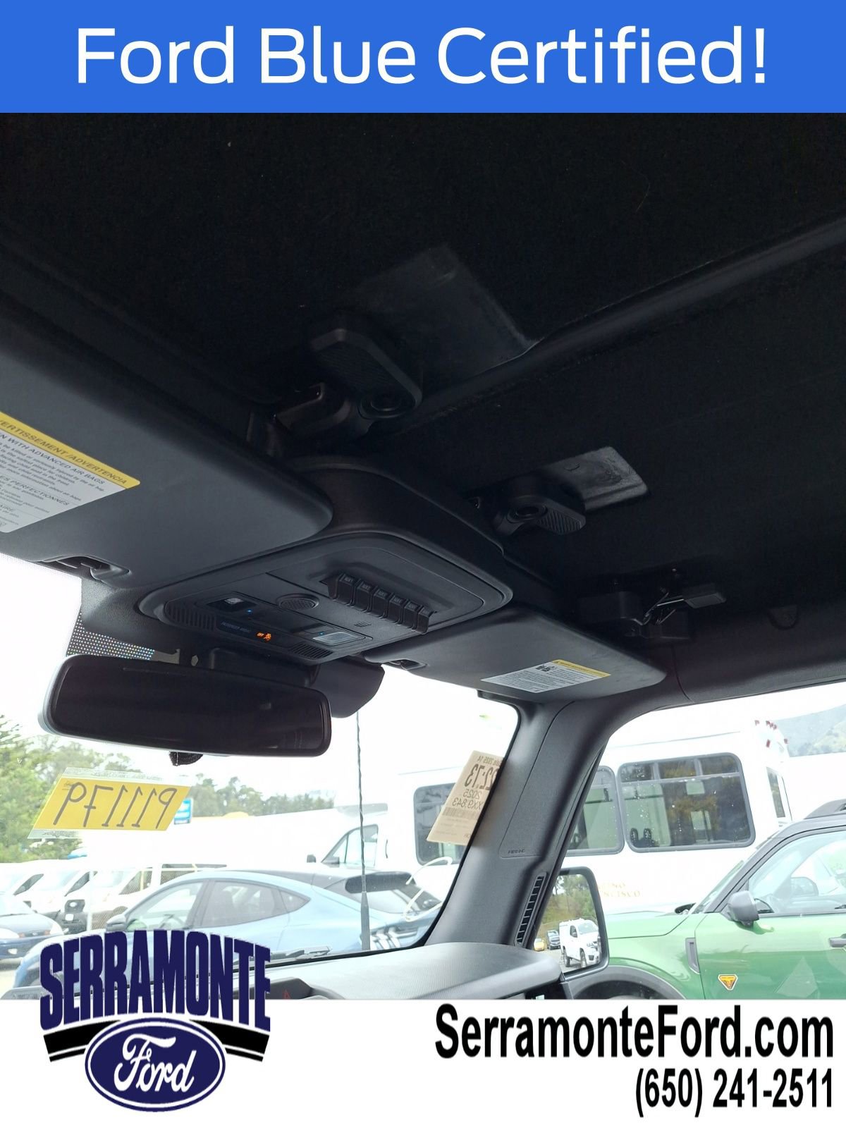 Used 2025 Ford Bronco Badlands image 14