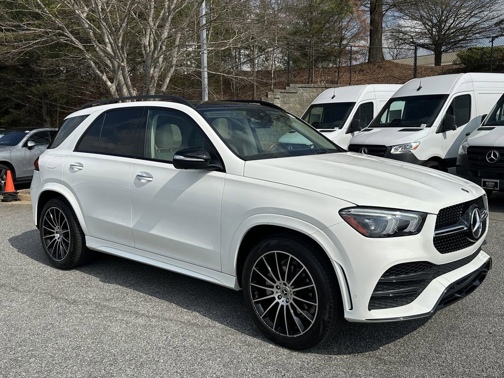 Certified 2022 Mercedes-Benz GLE 350 image 2