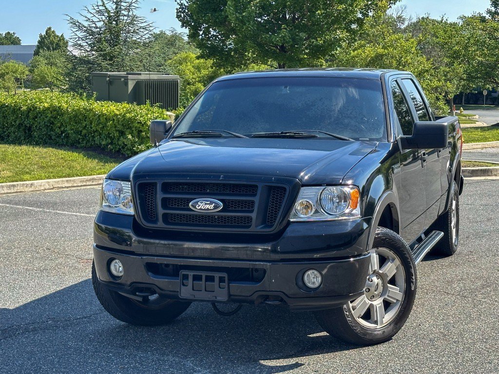 Used 2007 Ford F150 Lariat AWD/4WD image 4