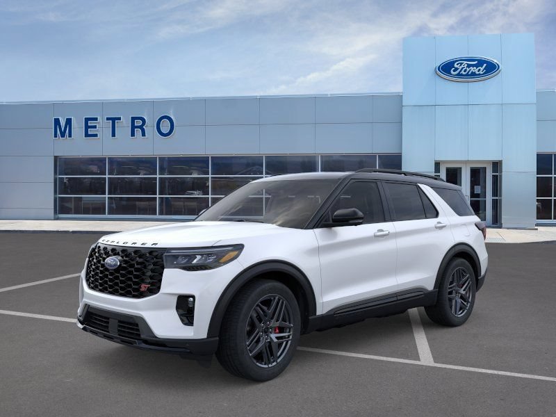 New 2026 Ford Explorer ST w/ Sun And Sound Package AWD/4WD image 2