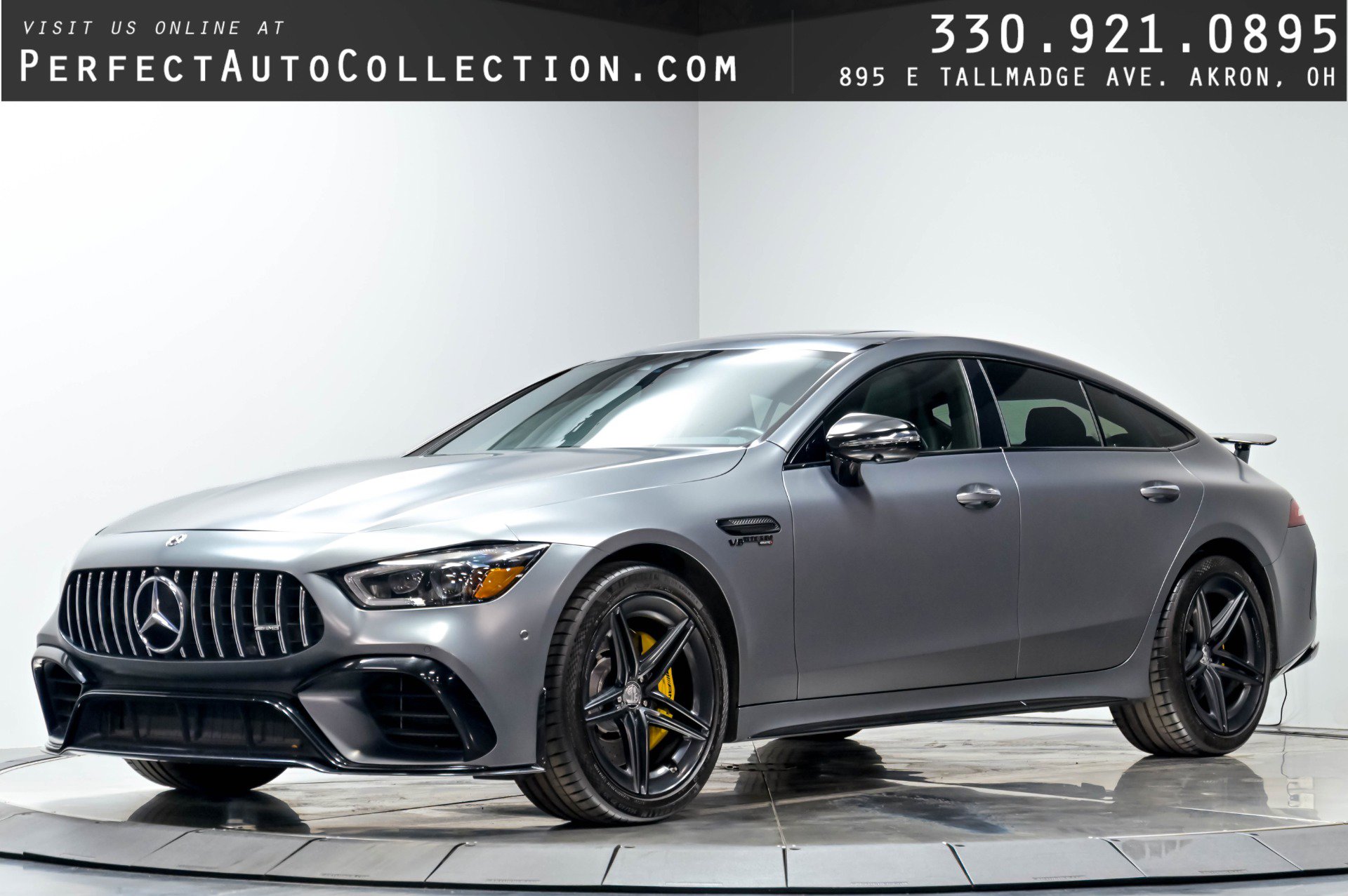 Used 2019 Mercedes-Benz AMG GT 63 w/ Executive Rear Seat Package video 1