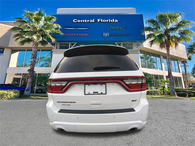 Certified 2024 Dodge Durango GT w/ Blacktop Package image 6