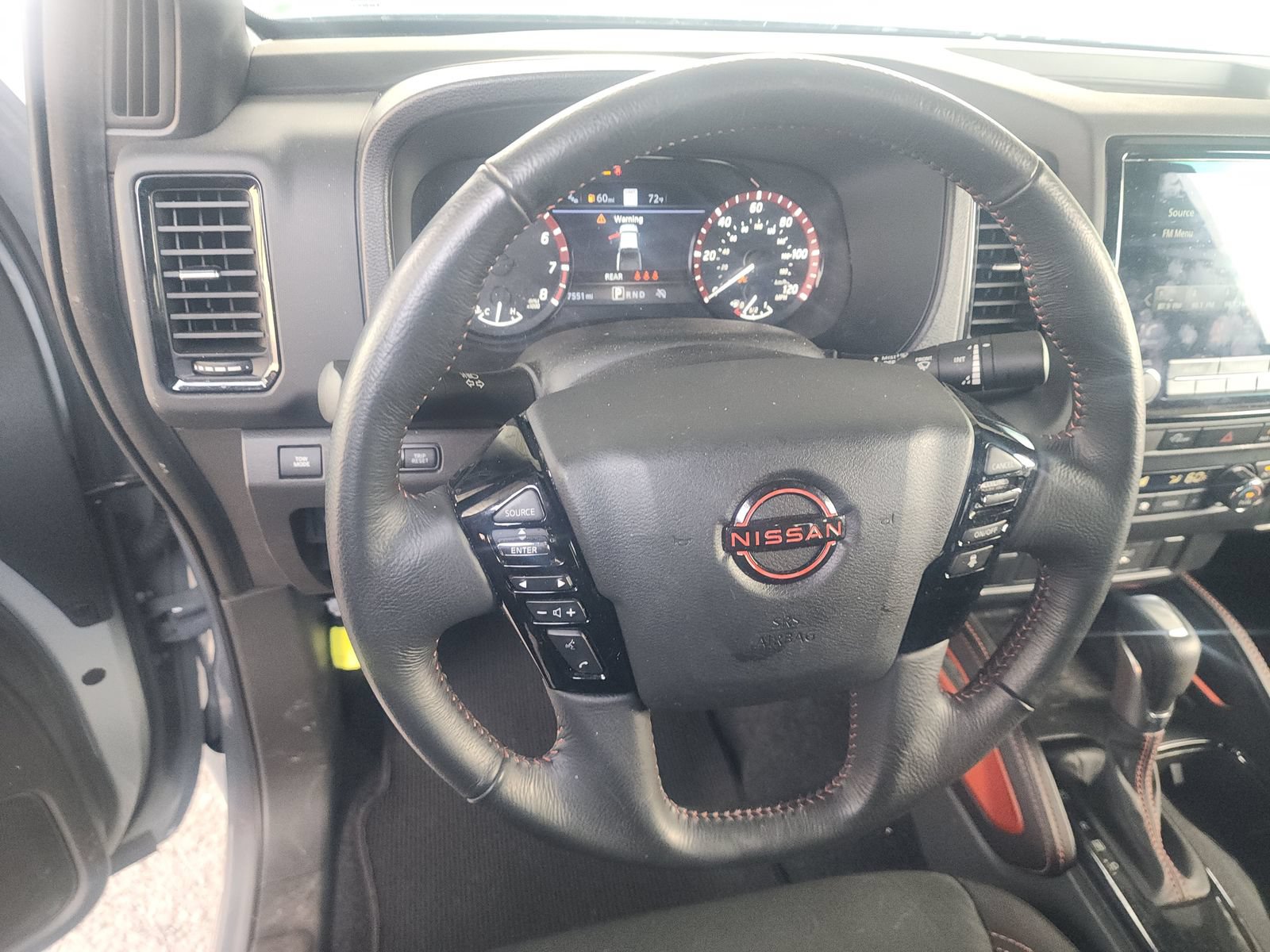 Used 2024 Nissan Frontier Pro-X w/ Technology Package RWD image 8