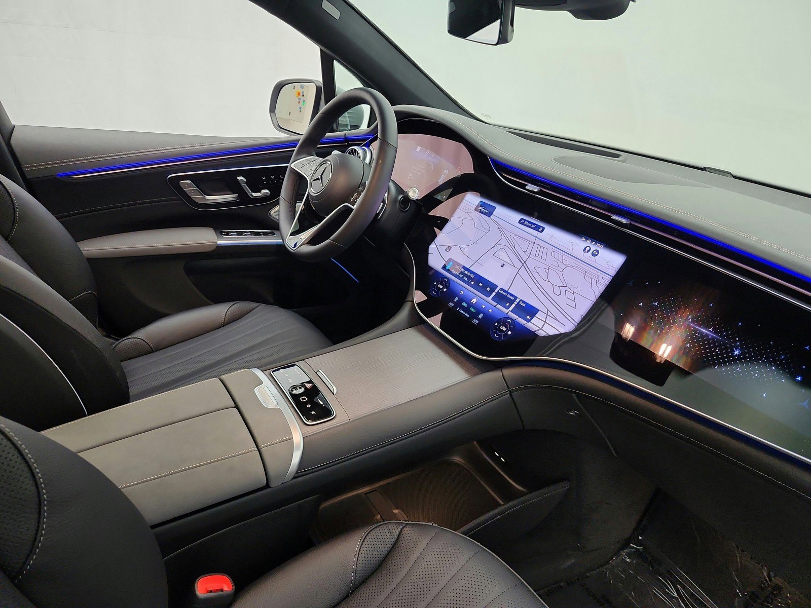 New 2026 Mercedes-Benz EQS 400 4MATIC SUV image 13