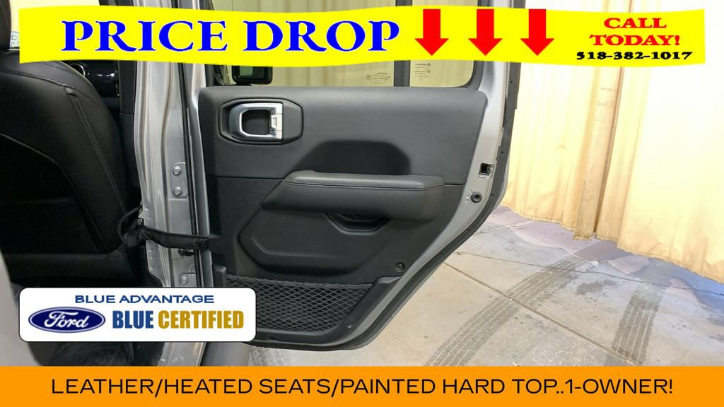 Used 2021 Jeep Wrangler Unlimited Sahara AWD/4WD image 13