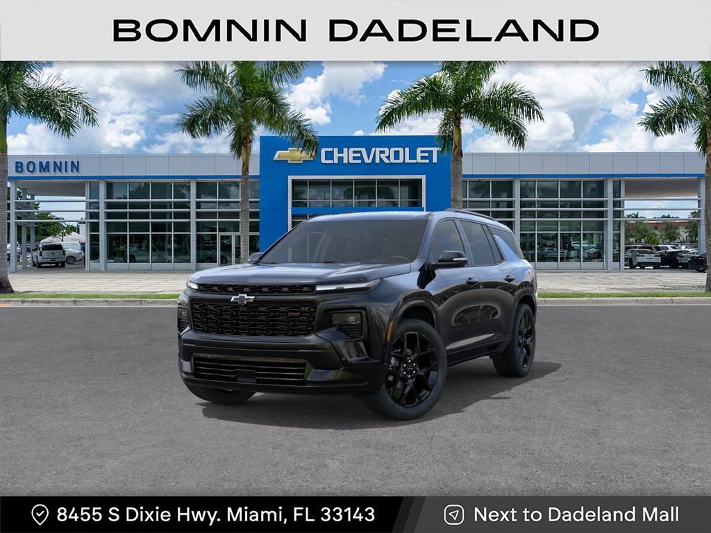 New 2026 Chevrolet Traverse RS FWD image 1