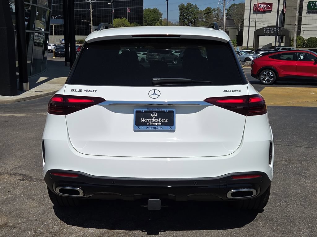 New 2026 Mercedes-Benz GLE 450 4MATIC image 4