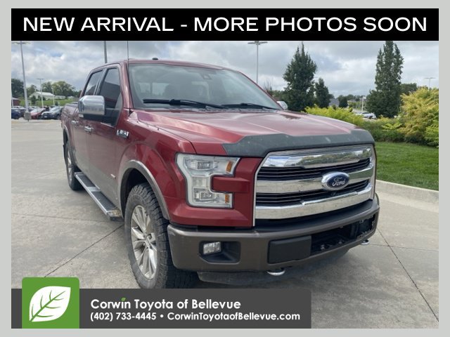 Used 2015 Ford F150 Lariat w/ Equipment Group 502A Luxury