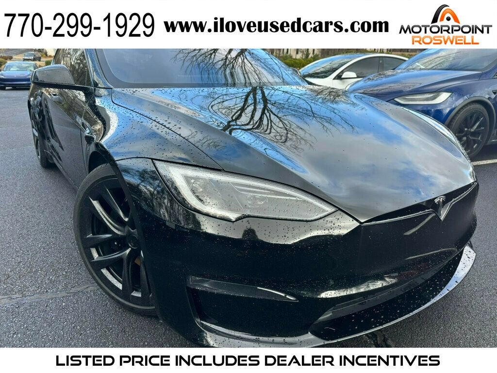Used 2024 Tesla Model S AWD