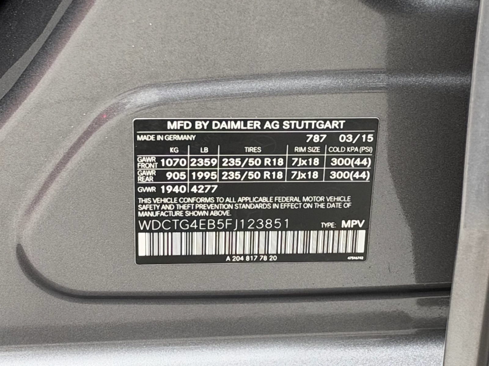 Used 2015 Mercedes-Benz GLA 250 w/ Premium Package image 16