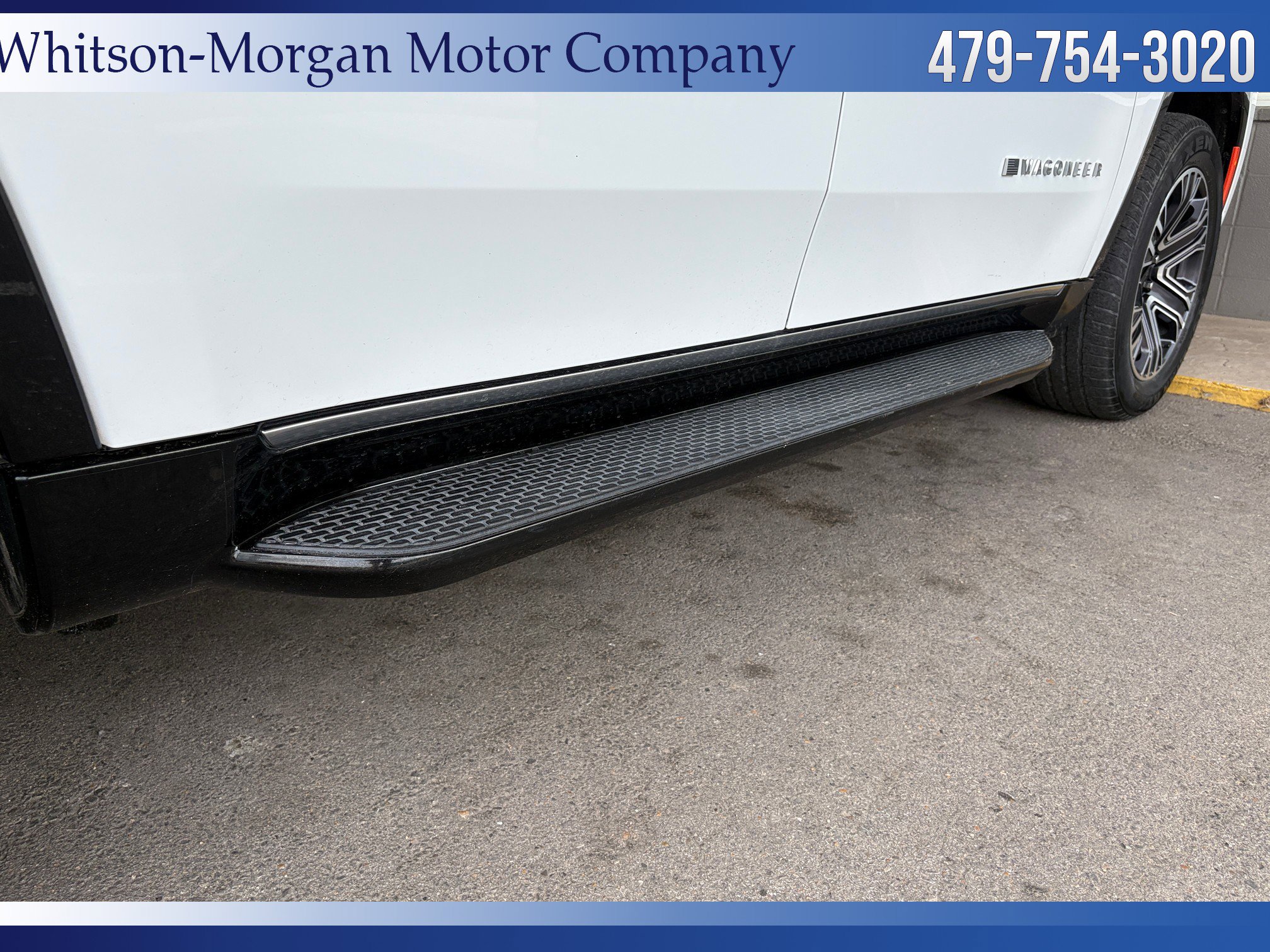 Used 2024 Jeep Wagoneer Series II w/ Flexible Seating Group image 48