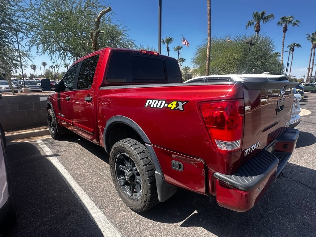 Used 2013 Nissan Titan PRO-4X w/ Pro-4x Premium Utility Pkg AWD/4WD image 3