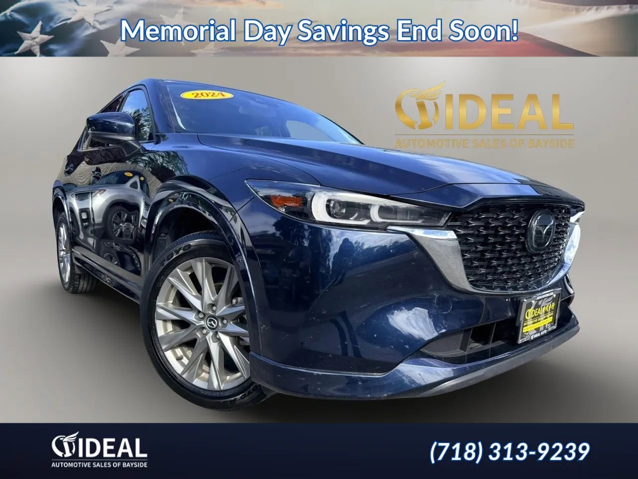 Used 2024 MAZDA CX-5 AWD 2.5 S w/ Premium Package