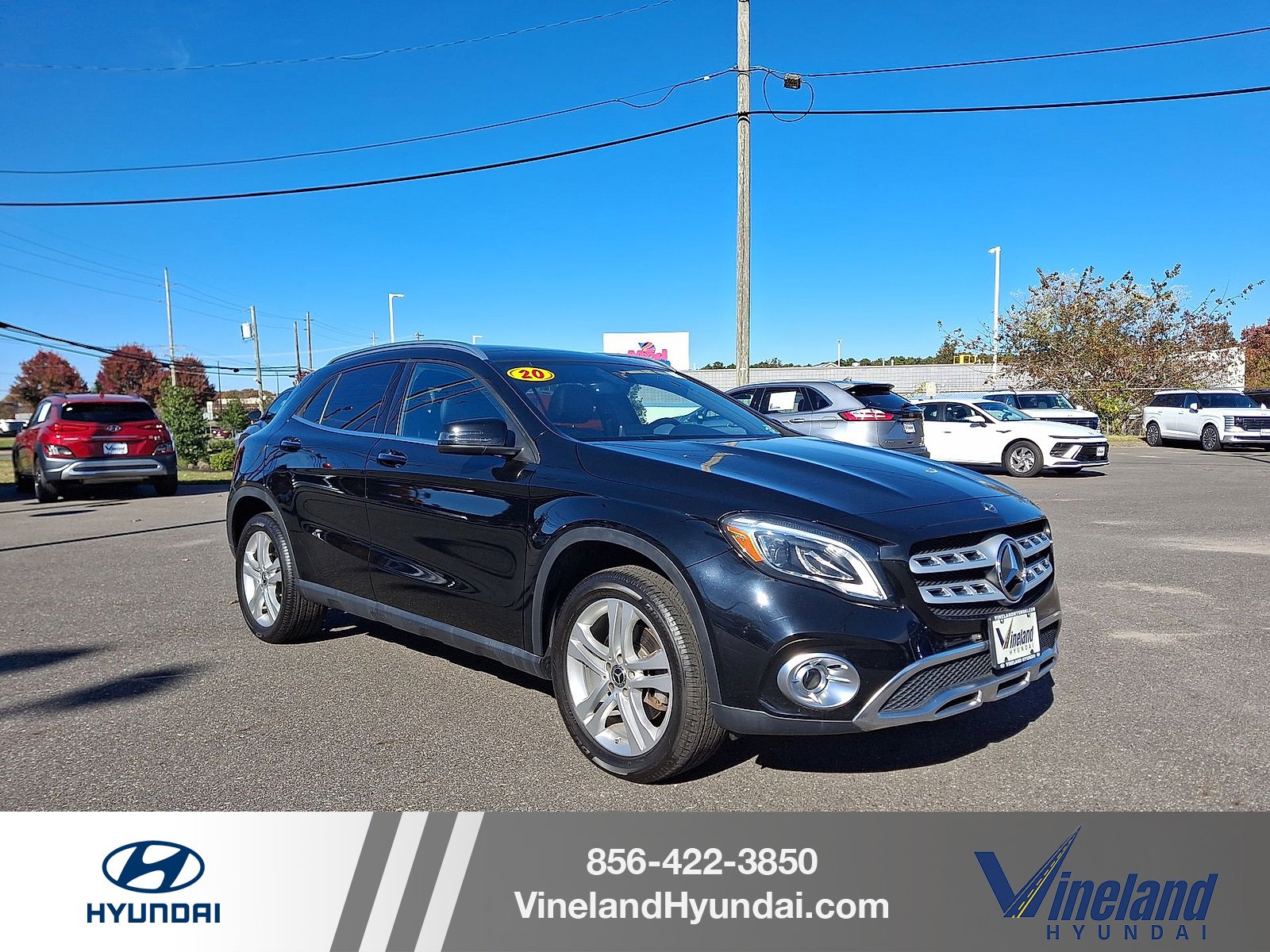 Used 2020 Mercedes-Benz GLA 250 GLA 250 w/ Premium Package image 1