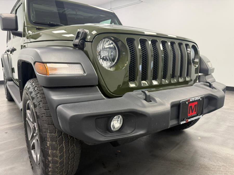 Used 2021 Jeep Wrangler Unlimited Sport image 25