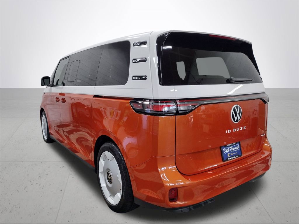 New 2025 Volkswagen ID. Buzz 1st Edition image 12