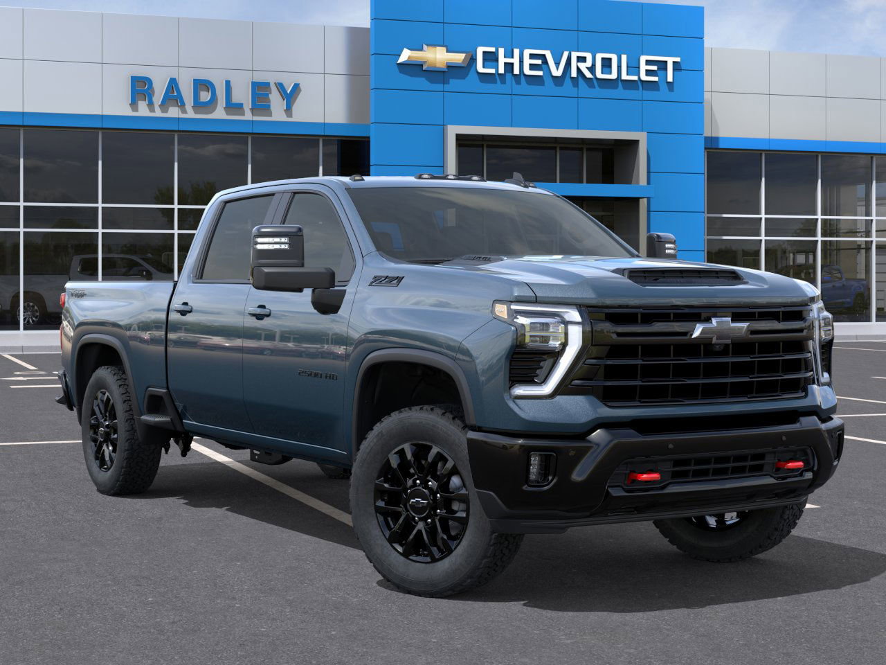 New 2026 Chevrolet Silverado 2500 LT image 7