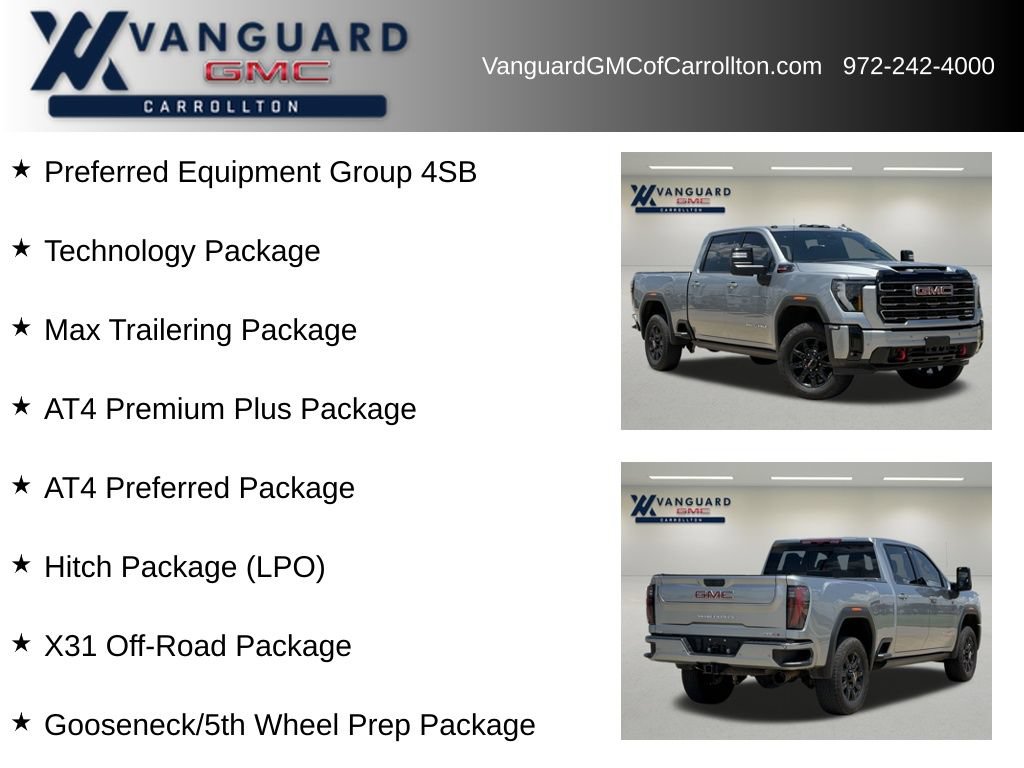 Used 2025 GMC Sierra 2500 AT4 w/ AT4 Premium Plus Package AWD/4WD image 6