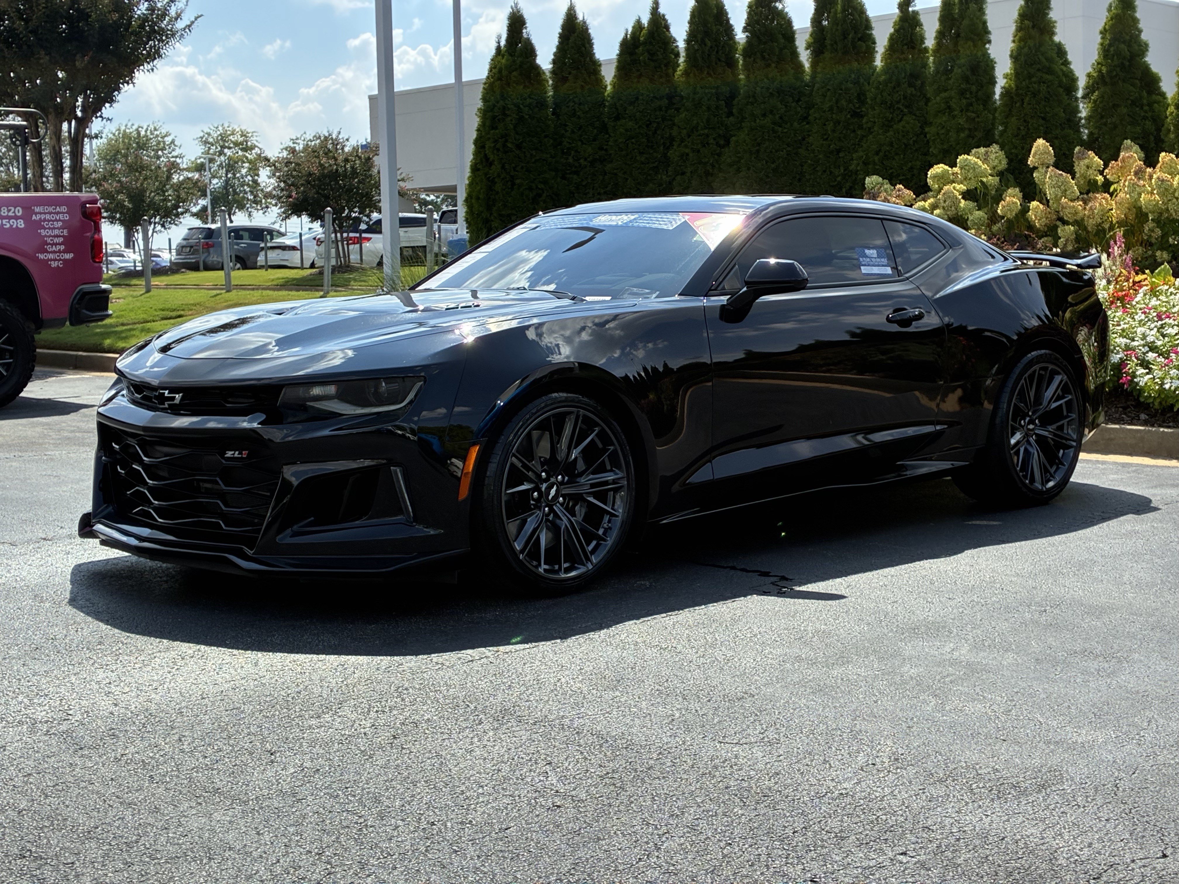 Used 2018 Chevrolet Camaro ZL1 RWD image 6