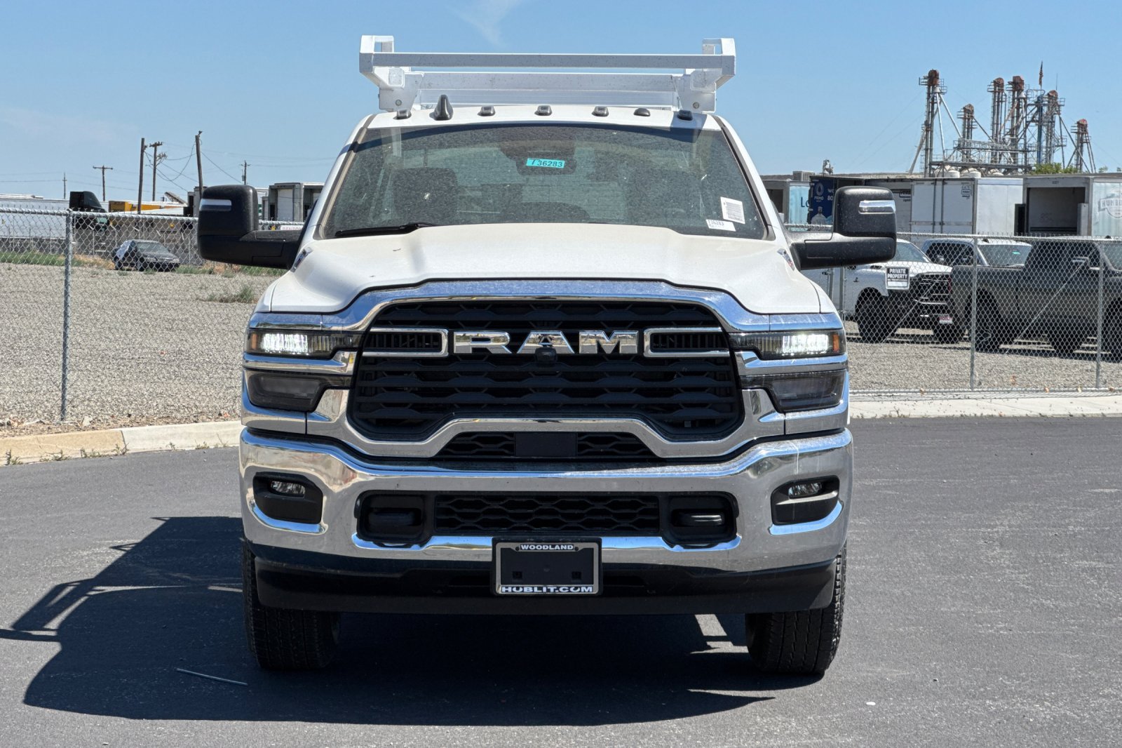New 2026 RAM 3500 Tradesman w/ Chrome Appearance Group A RWD image 8