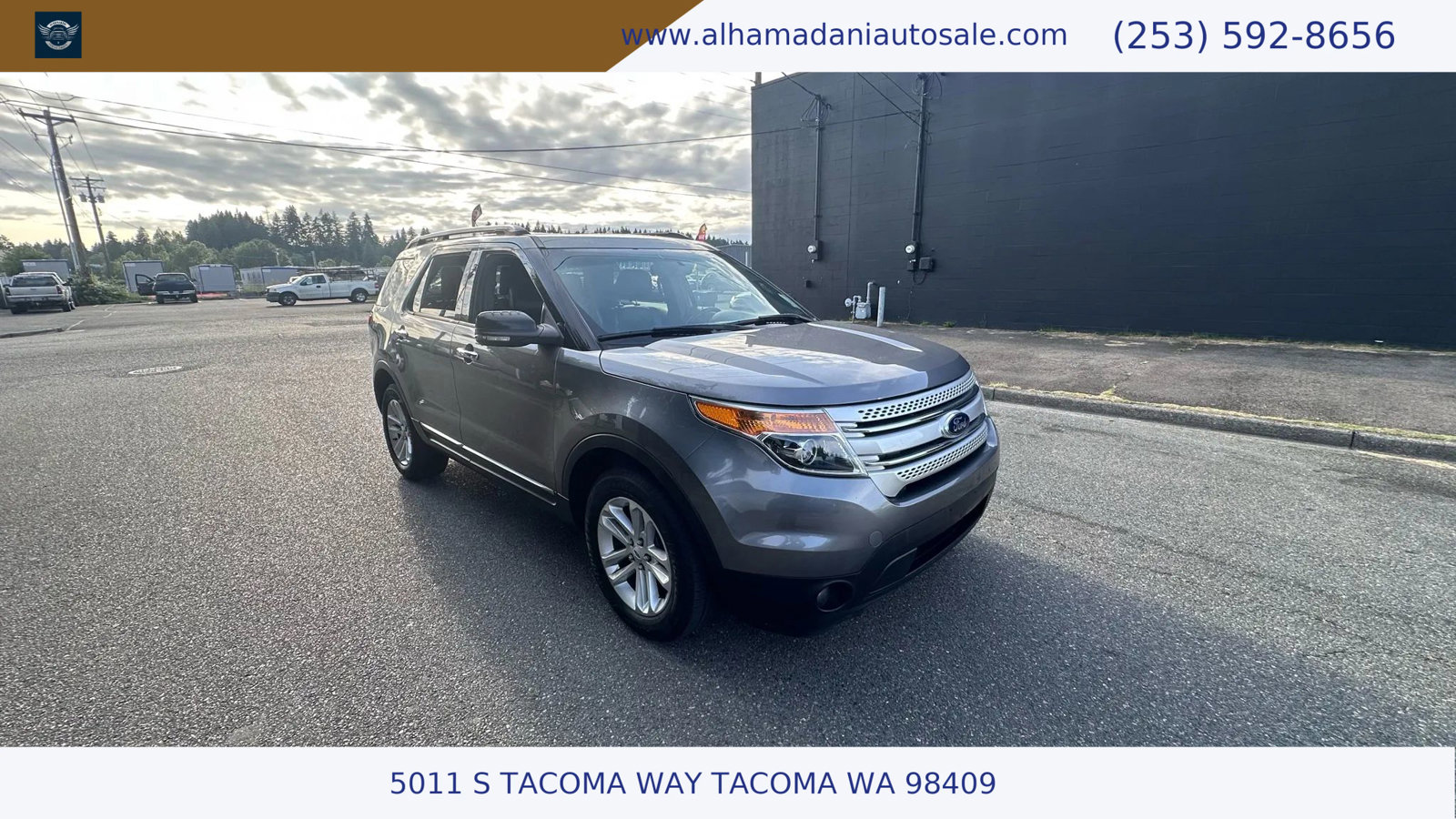 Used 2014 Ford Explorer XLT w/ Equipment Group 202A image 11