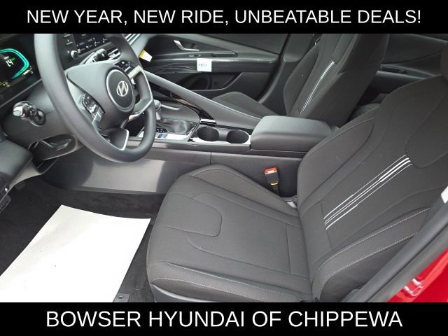 New 2026 Hyundai Elantra Blue image 4