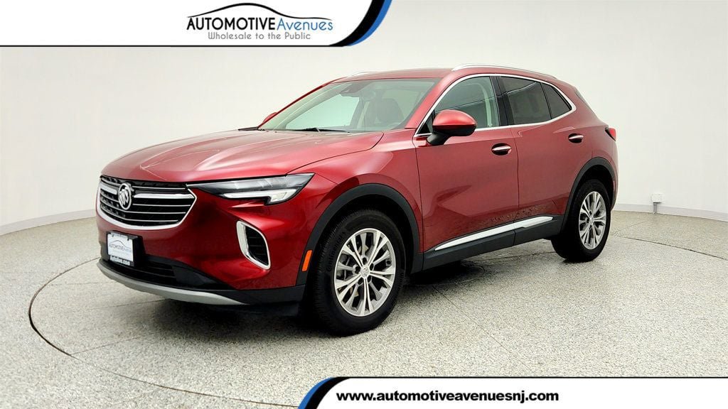 Used 2022 Buick Envision Preferred
