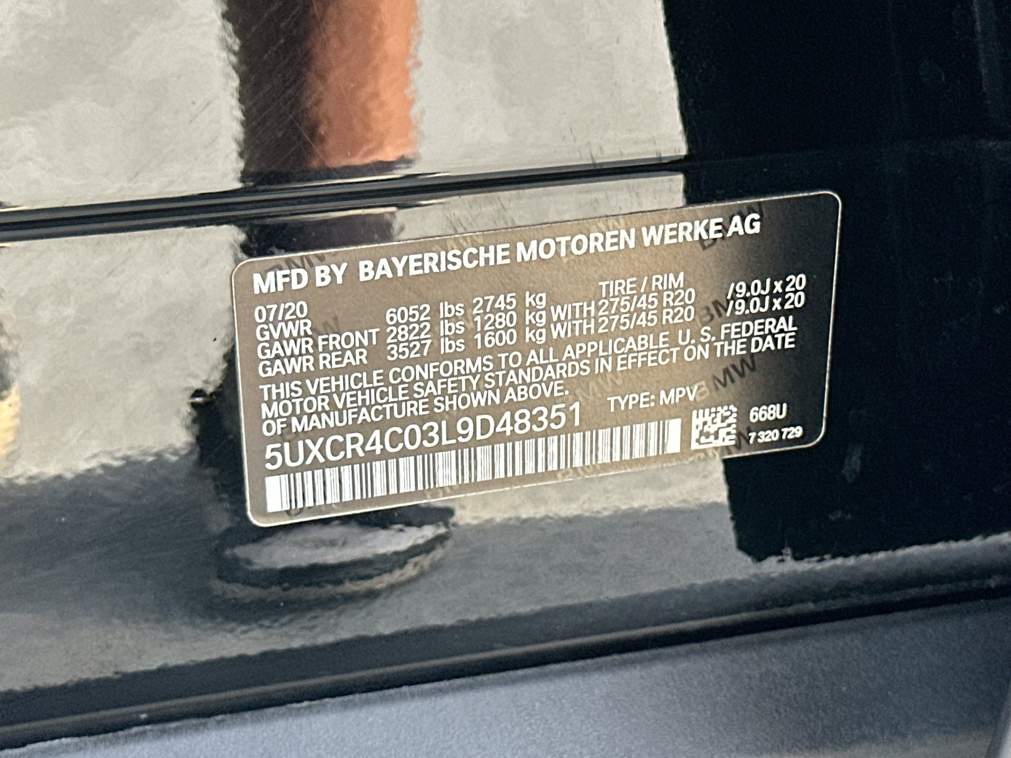 Used 2020 BMW X5 sDrive40i w/ Premium Package RWD image 36