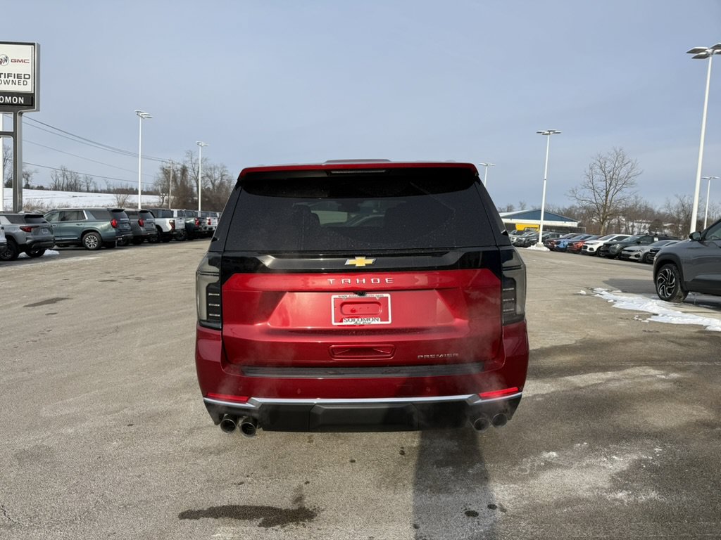 New 2026 Chevrolet Tahoe Premier w/ Sun And Tow Package AWD/4WD image 4