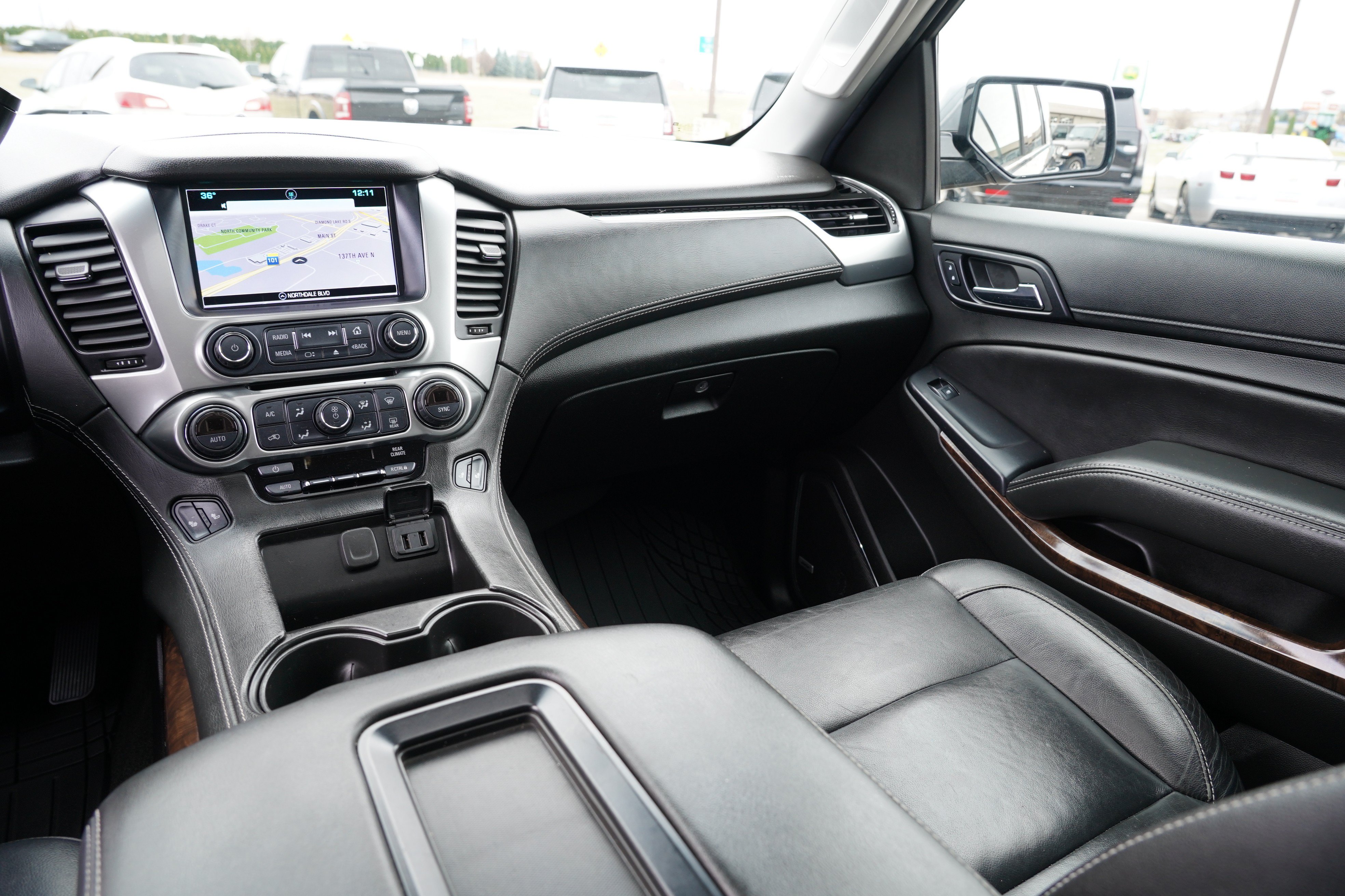 Used 2018 Chevrolet Tahoe LT AWD/4WD image 21
