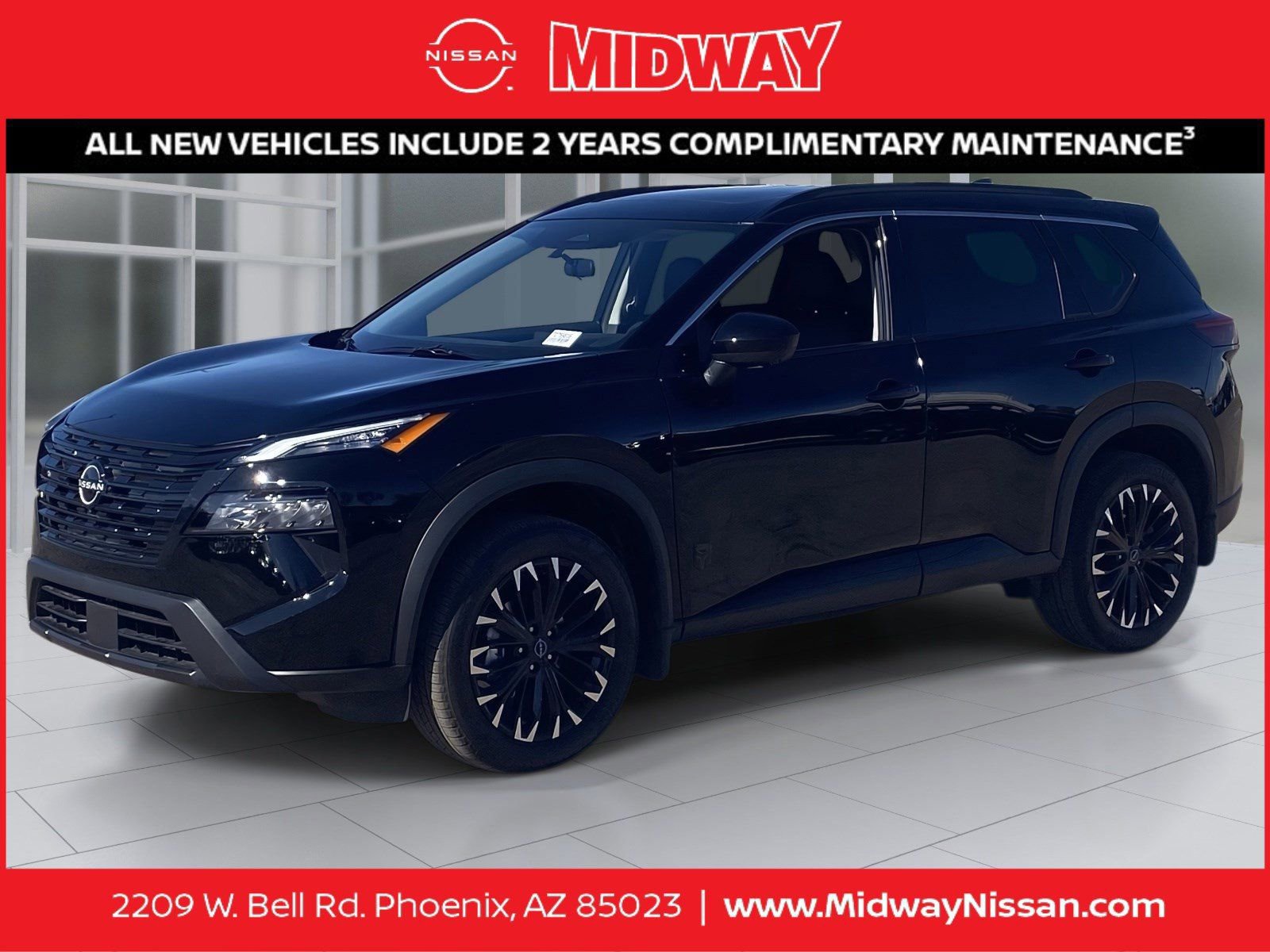 New 2026 Nissan Rogue SV