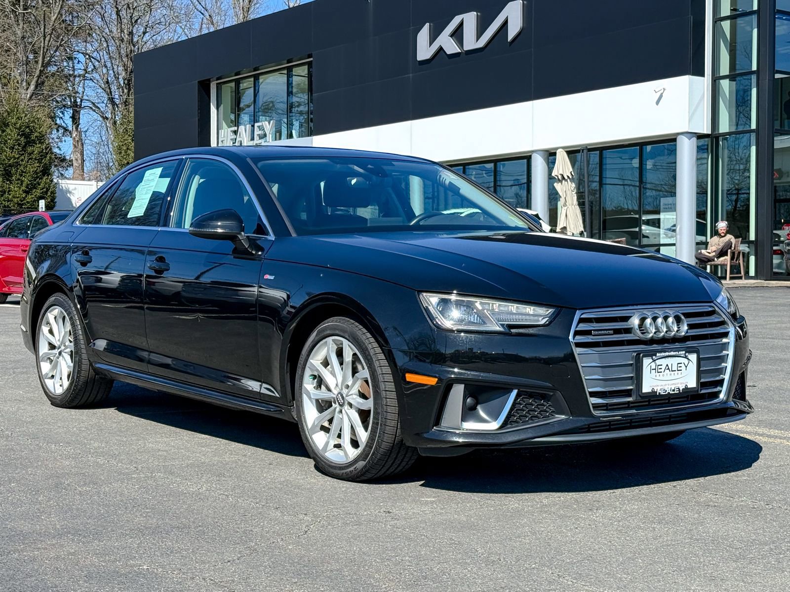 Used 2019 Audi A4 2.0T Premium w/ Convenience Package AWD/4WD image 1